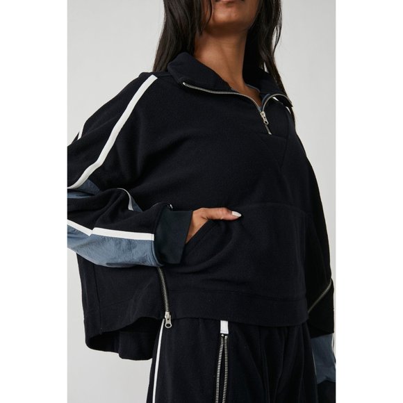 FP Movement by Free People Black and Blue Sweatshirt - Picture 4 of 9